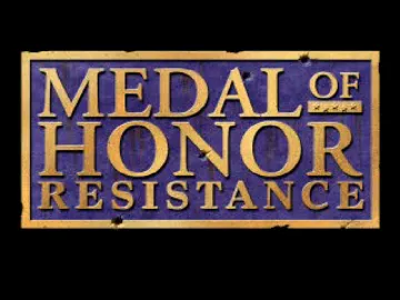 Medal of Honor - Resistance (FR) screen shot title